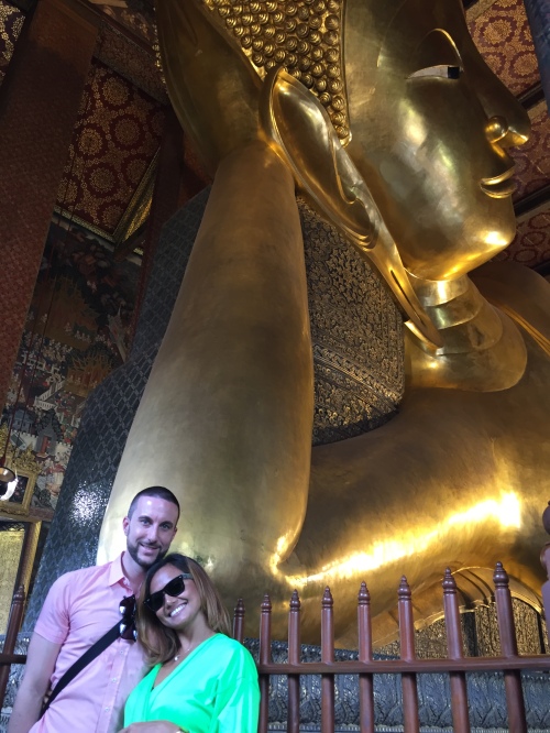 Obligatory shot at the Wat Pho.